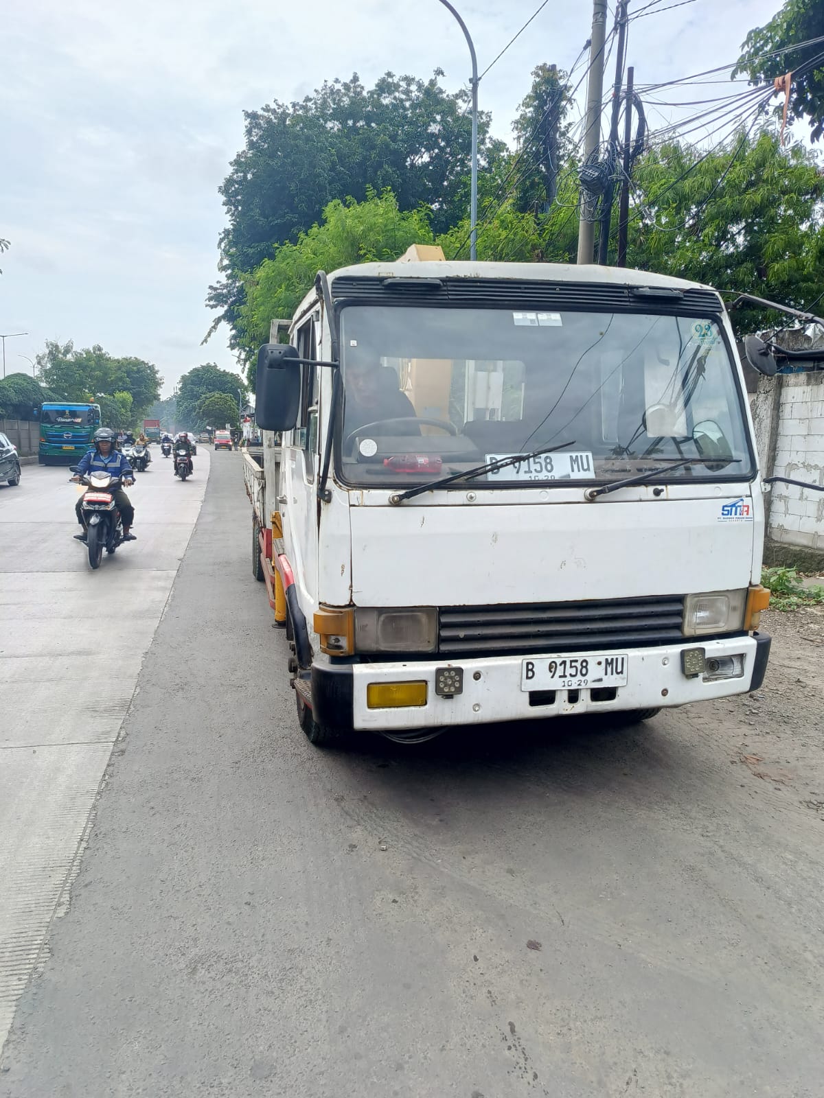 Truck Mounted Crane 3 Ton Cianjur