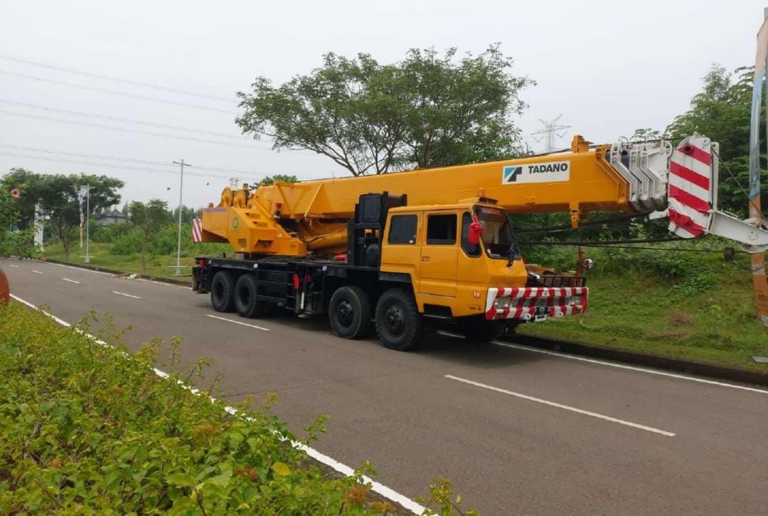 Mobile Crane 55 Ton Cianjur